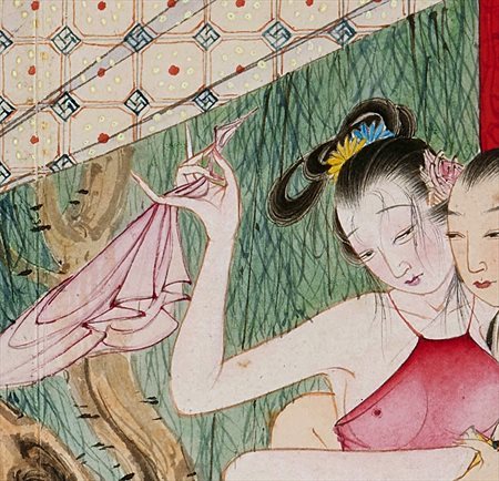 兴安县-迫于无奈胡也佛画出《金瓶梅秘戏图》，却因此成名，其绘画价值不可估量